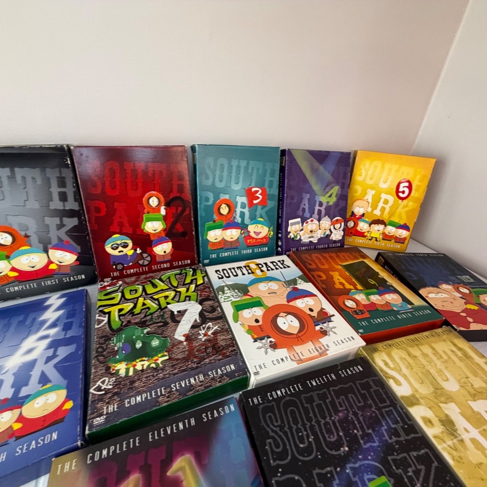 South Park Complete Seasons 1-13 DVD Box Set TV Series Comedy Central - Picture 10 of 12